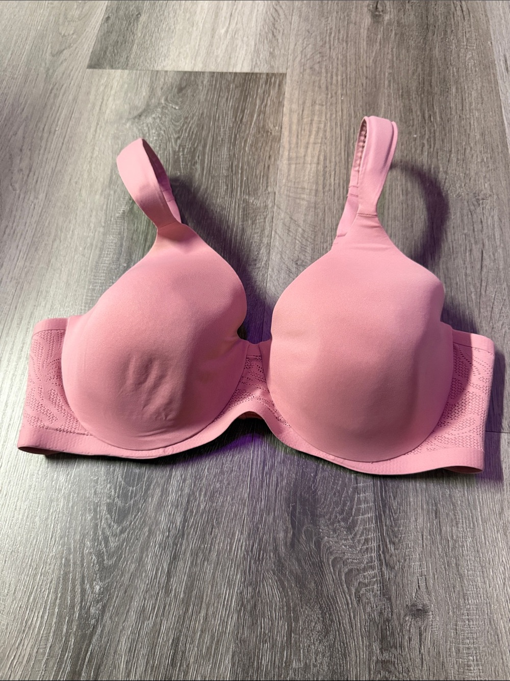 Seamless Light Pink T-Shirt Bra - Women Intimates